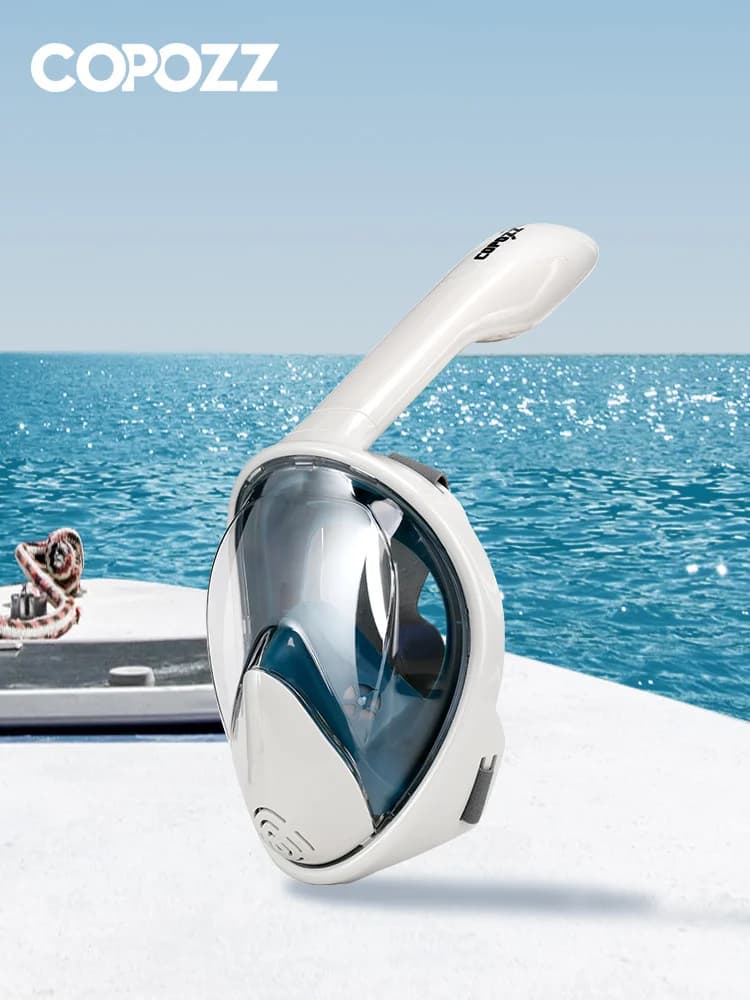 Kit de snorkeling COPOZZ masque tuba