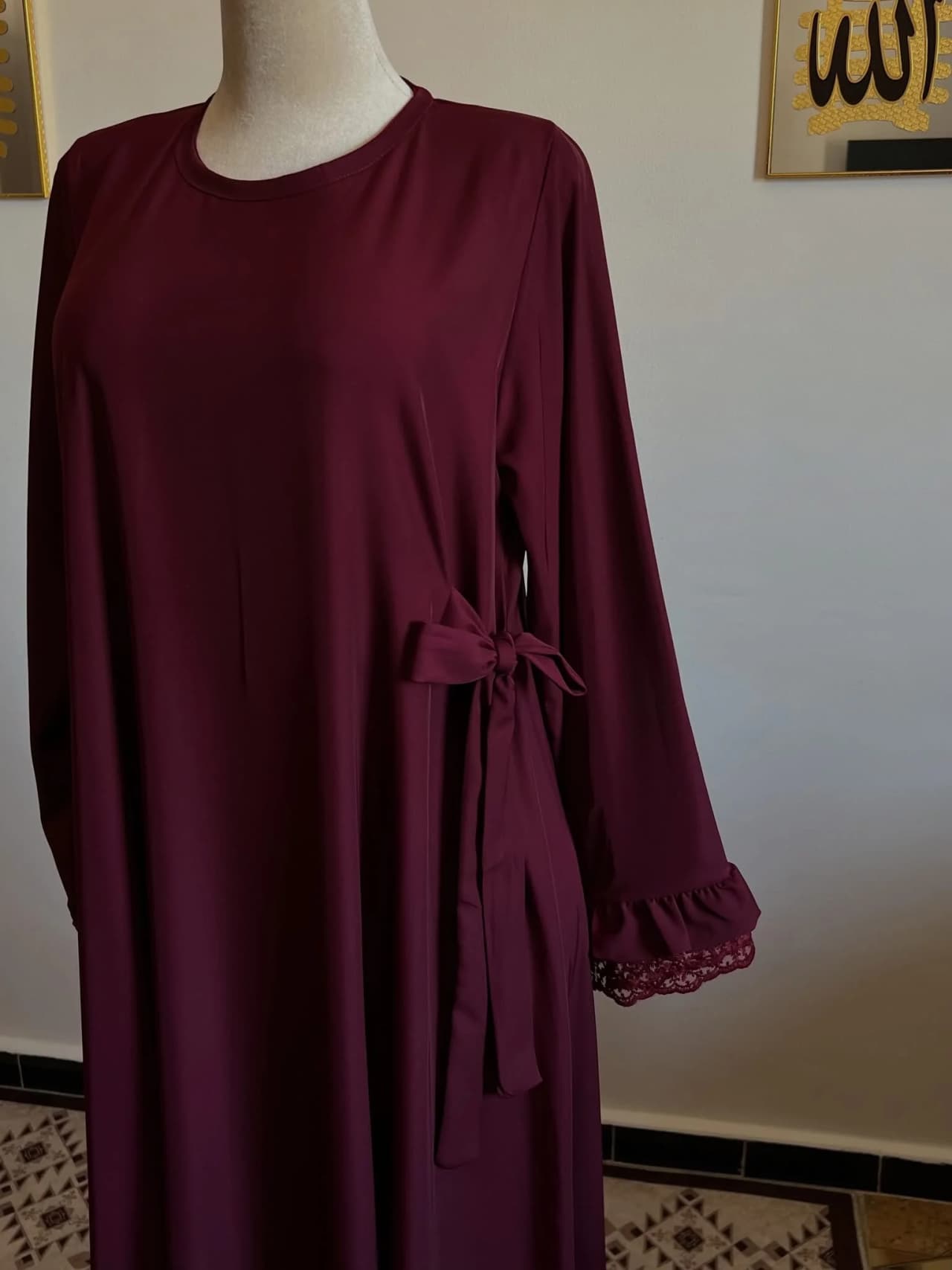 Hijabs Rosa Élégants