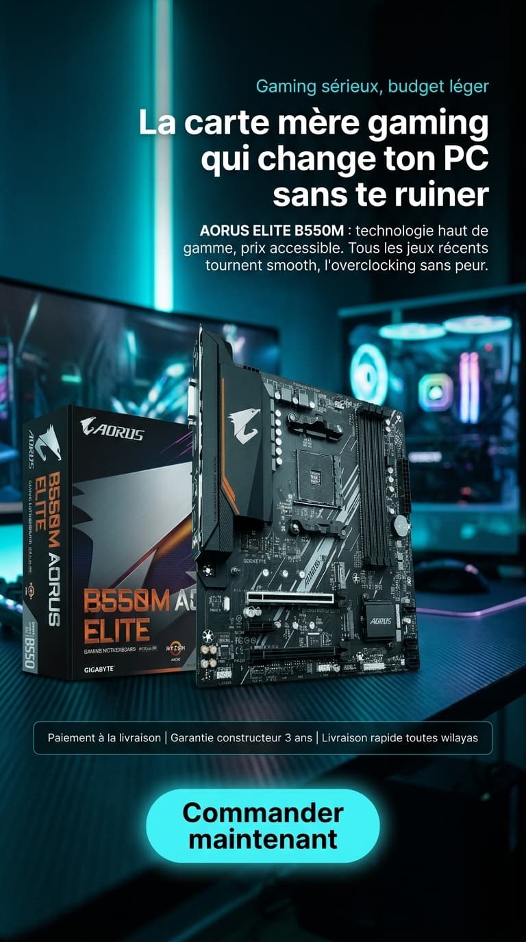 La carte mère gaming qui change ton PC sans te ruiner
