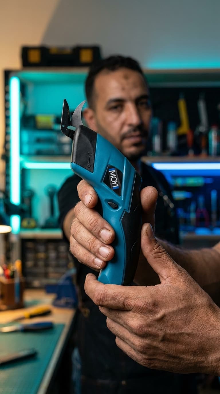 قاطعة كهربائية ذكية تنهي عملك بنصف الوقت